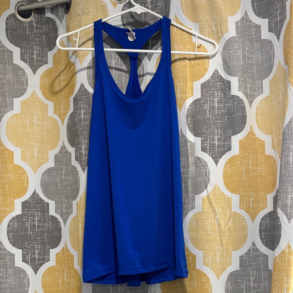 Champion Royal Blue Racerback Tank Top